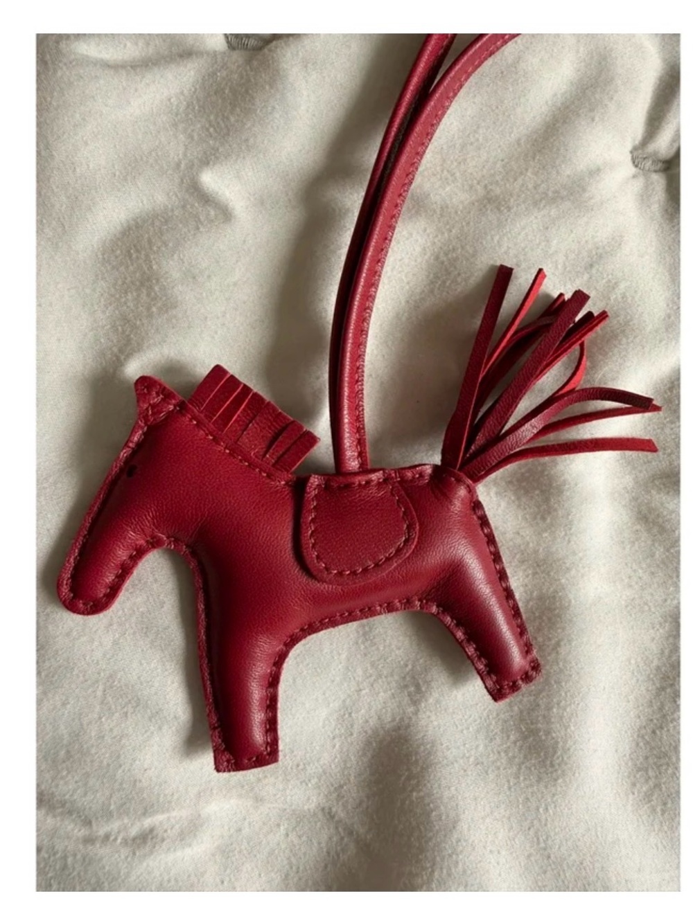 Hermes PM Rodeo - Red - Picture 3 of 5